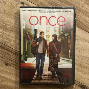 📀 NWT Once (2007) DVD